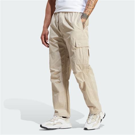 adidas cargohose herren beige|Beige Cargo .